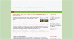 Desktop Screenshot of alexandriafounderspark.org